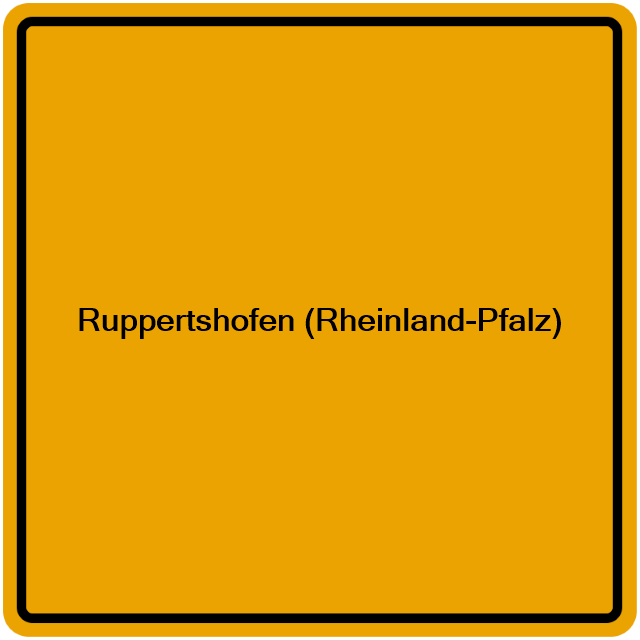 Einwohnermeldeamt24 Ruppertshofen (Rheinland-Pfalz)